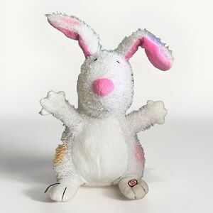 Hallmark Gotta Hop Easter Bunny Stuffed Animal Plush Sings and Dances 15 Inches